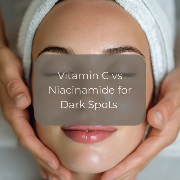 Vitamin C vs Niacinamide for Dark Spots featured image for article
